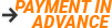 Payment in Advance Logo